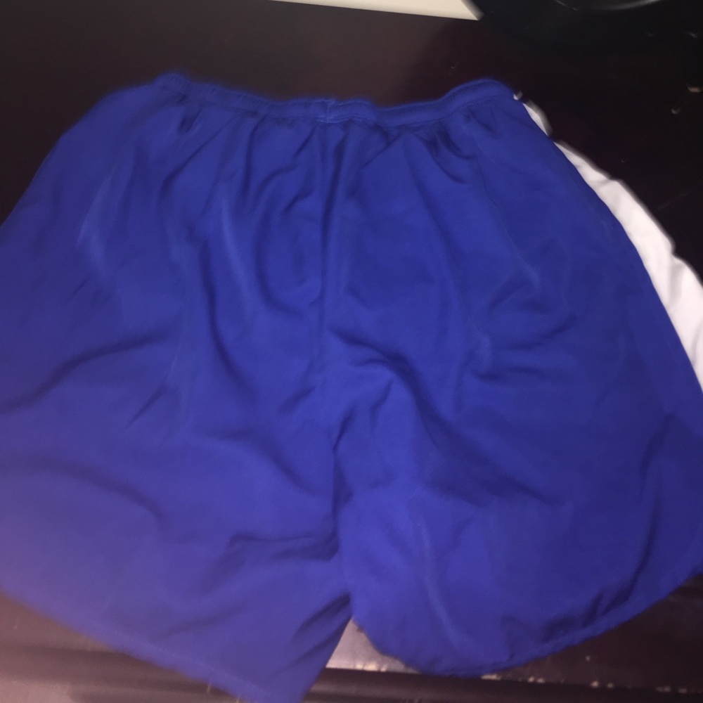track/basketball shorts
